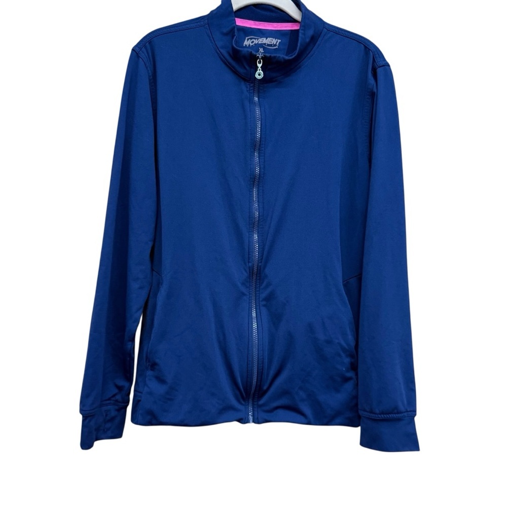 Movement Scrub Jacket XL GUC Navy Blue